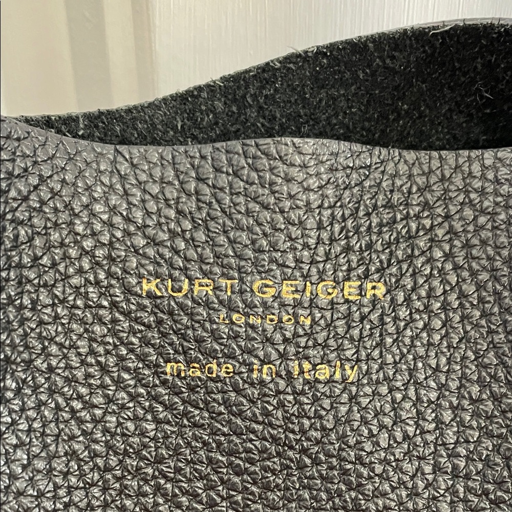 Kurt Geiger Italian Leather The Violet Tote Purse - Picture 3 of 11